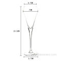 crystal glass toasting champagne flutes glasses